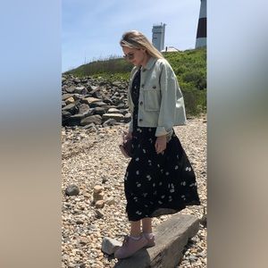 Zara maxi summer dress